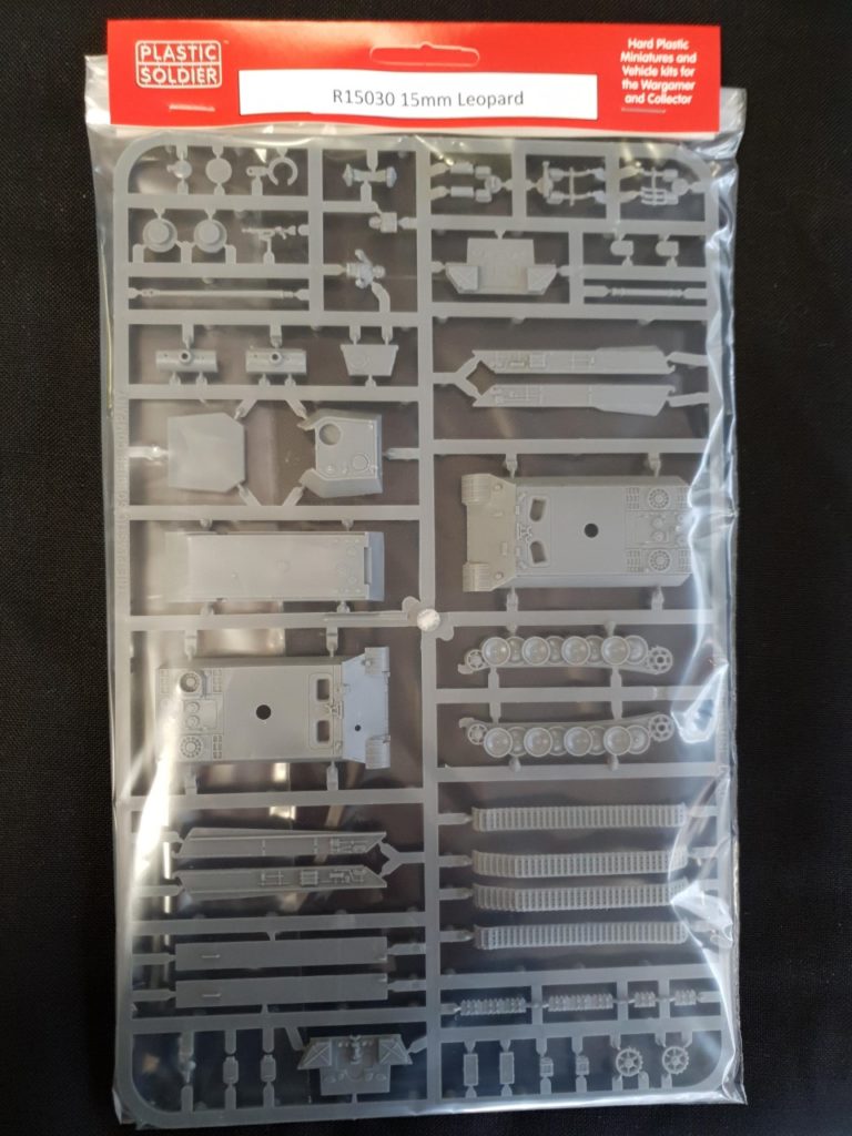 REINFORCEMENTS 15mm Leopard 1 Modern Tank – The Plastic Soldier Company