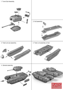 1/72nd REINFORCEMENT CHURCHILL – The Plastic Soldier Company