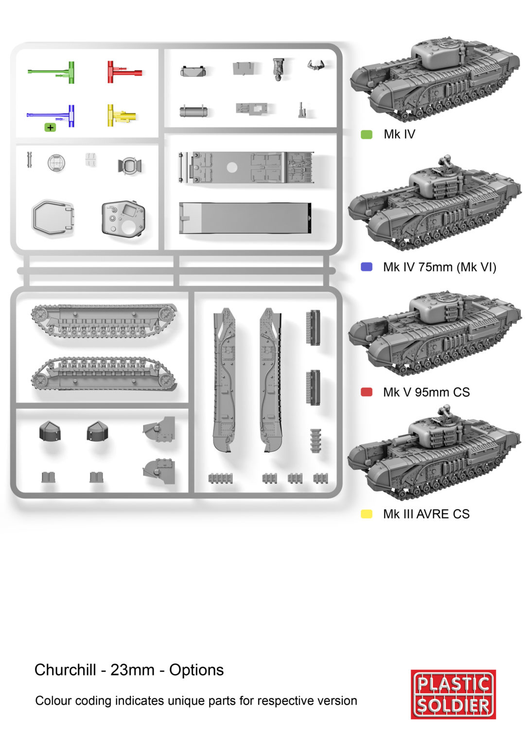 1/72nd – The Plastic Soldier Company