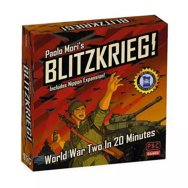 BLITZKRIEG! by PAOLO MORI (INCLUDES NIPPON EXPANSION)