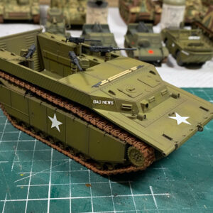 WW2 USA Europe LVT 4 10mm – The Plastic Soldier Company